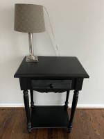 End Table & Lamp