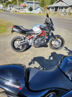 2018 Aprilia shiver 900