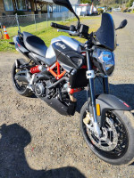2018 Aprilia shiver 900