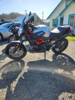 2018 Aprilia shiver 900