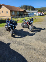 2018 Aprilia shiver 900