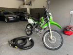 2010 Kawasaki KLX 250 Dual Sport