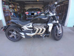 2022 TRIUMPH Rocket 3 R GT -- 163 ft-lb/165 HP