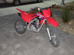 2023 Honda CRF 125F