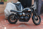 2017 TRIUMPH BONNEVILLE T100 BLACK