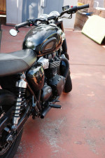 2017 TRIUMPH BONNEVILLE T100 BLACK