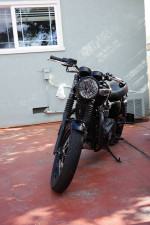 2017 TRIUMPH BONNEVILLE T100 BLACK