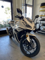 200cc EFI Falcon Scooter Automatic 65MPH 70MPG Turbopowersports