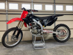 2008 CRF450R Hill Climb Bike Nitrous
