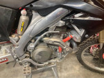 2008 CRF450R Hill Climb Bike Nitrous