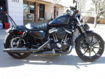 Harley Davidson Sportster 883 Iron