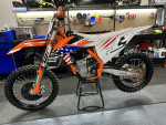 2018 KTM 450SX-F Factory Edition!
