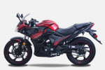 American Lifan Street Bike 200 EFI 90+ MPG