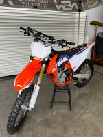 2022 KTM 250sx-f Race bike