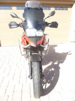 2016 BMW F700GS Motorcycle Sakhir Orange Metallic Paint