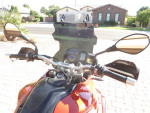 2016 BMW F700GS Motorcycle Sakhir Orange Metallic Paint