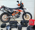 2018 KTM 690 Enduro  6500 miles with many extras.