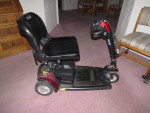 Pride GoGo Sport 3-wheel scooter