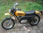 1970 KAWASAKI F7 175 ENDURO CLASSIC SURVIVOR