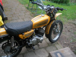 1970 KAWASAKI F7 175 ENDURO CLASSIC SURVIVOR