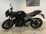 2018 Triumph Street Triple RS Phantom Black Horizontal In-line 765