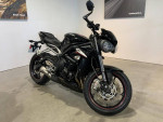 2018 Triumph Street Triple RS Phantom Black