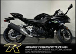 New 2024 Kawasaki Ninja® 500 in Metallic Spark Black/metallic Flat