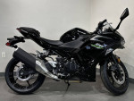 New 2024 Kawasaki Ninja® 500 in Metallic Spark Black/metallic Flat