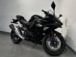 New 2024 Kawasaki Ninja® 500 in Metallic Spark Black/metallic Flat
