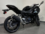 New 2024 Kawasaki Ninja® 500 in Metallic Spark Black/metallic Flat