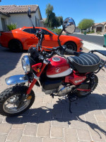 Honda monkey