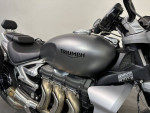 Used 2023 Triumph Rocket 3 R Matte Silver Ice in Silver @ RideNow!