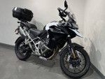 Used 2023 Triumph Tiger 1200 GT Explorer Snowdonia White in Wht @