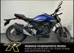 Used 2021 Honda® CB300R ABS in Blue @ RideNow!
