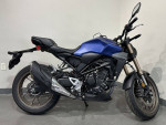 Used 2021 Honda® CB300R ABS in Blue @ RideNow!