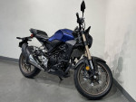 Used 2021 Honda® CB300R ABS in Blue @ RideNow!