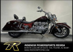 Used 2022 Indian Motorcycle® Springfield® Maroon Metallic/Crimson