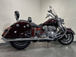 Used 2022 Indian Motorcycle® Springfield® Maroon Metallic/Crimson