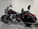Used 2022 Indian Motorcycle® Springfield® Maroon Metallic/Crimson