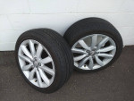 (4) wheels/tires for sale - wheels are Audi manufacturer