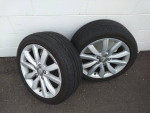 (4) wheels/tires for sale - wheels are Audi manufacturer