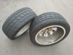 (4) wheels/tires for sale - wheels are Audi manufacturer