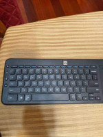 Microsoft - All-In-One Media Wireless Keyboard with Track Pad - Black