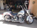 2004 Harley Davidson Fatboy. video attached