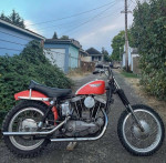 1969 Harley Davidson XLCH