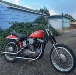 1969 Harley Davidson XLCH