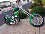 2001 Custom ASM Chopper with HD EVO motor n trans (North Phoenix)