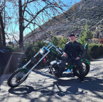 2001 Custom ASM Chopper with HD EVO motor n trans (North Phoenix)