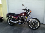 1983 Honda 450 Nighthawk