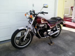 1983 Honda 450 Nighthawk